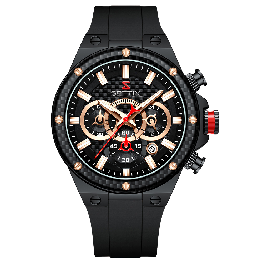 Setec Watch Settix Brand Men's Watch - Predator FA 54 Special Edition Watch
